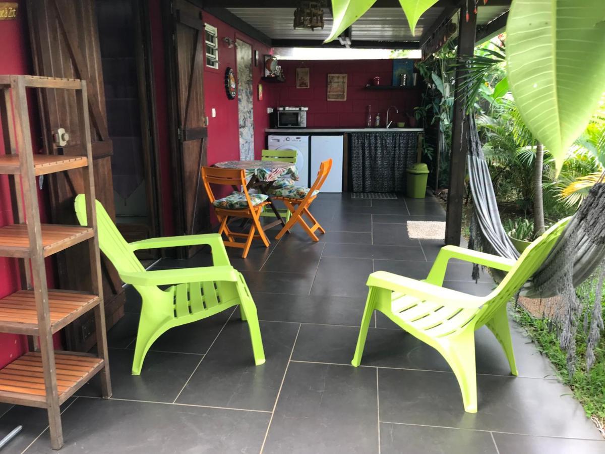 Un Bungalow Au Paradis Saint Pierre Exterior foto