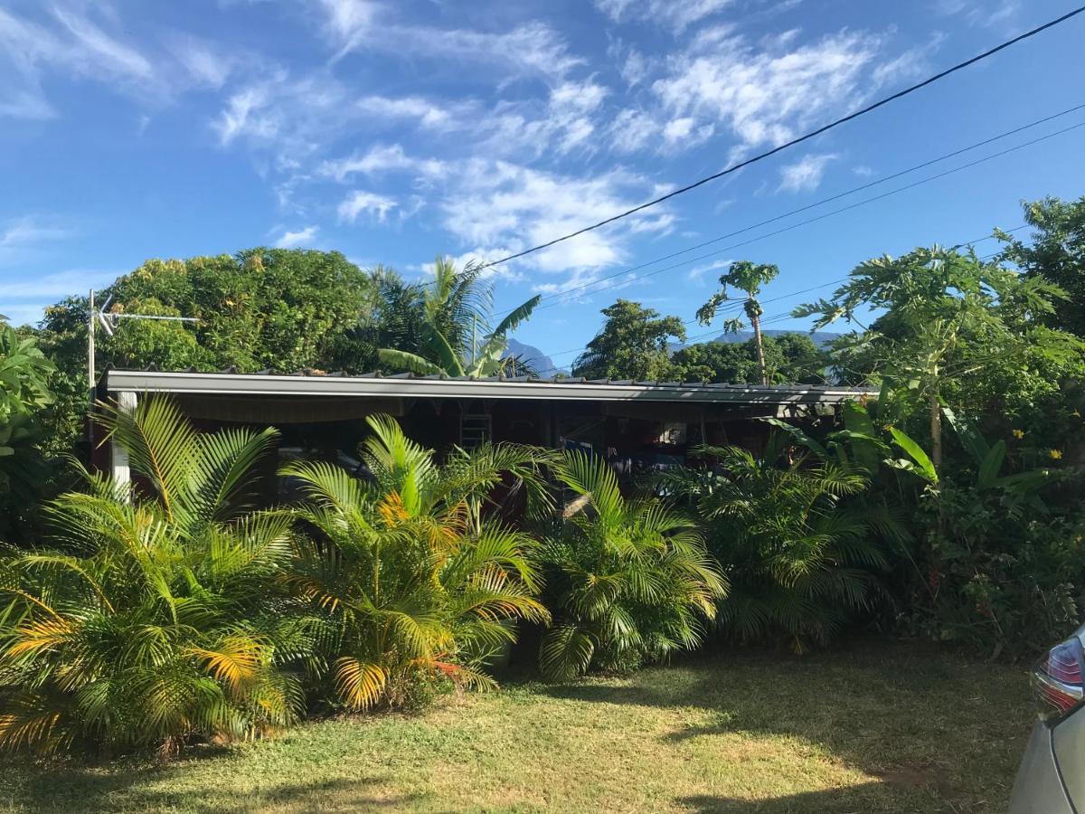 Un Bungalow Au Paradis Saint Pierre Exterior foto