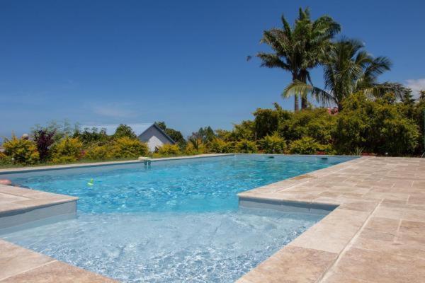Un Bungalow Au Paradis Saint Pierre Exterior foto